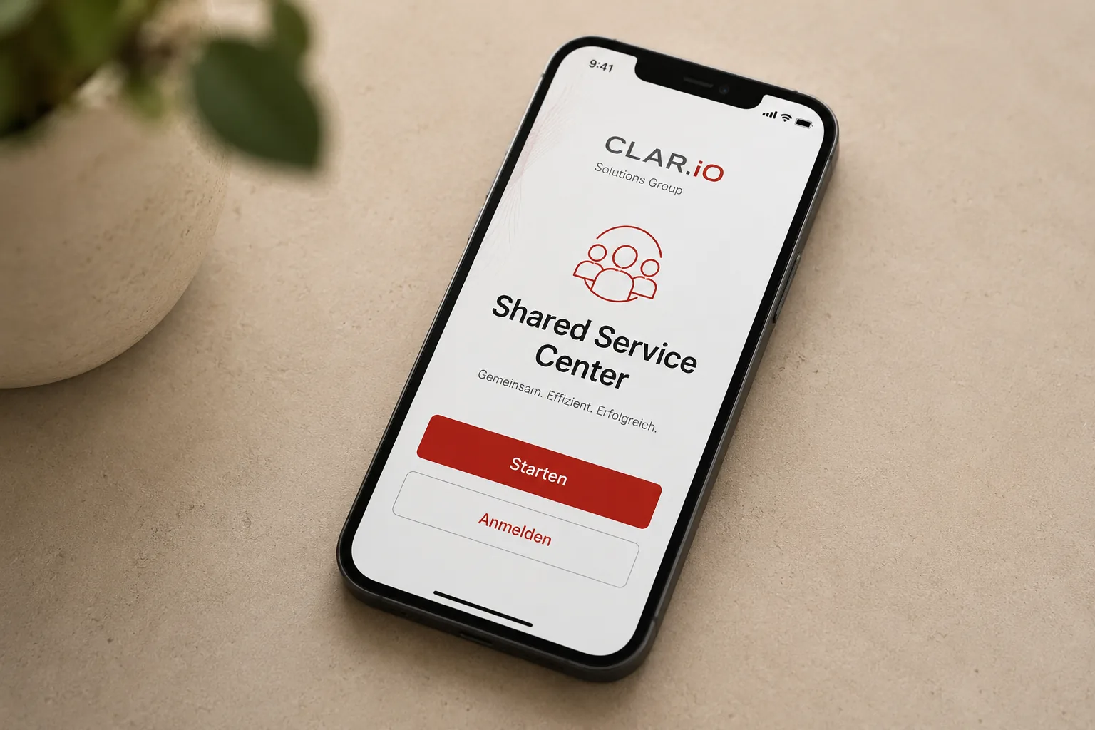 Die CLAR.iO Plattform