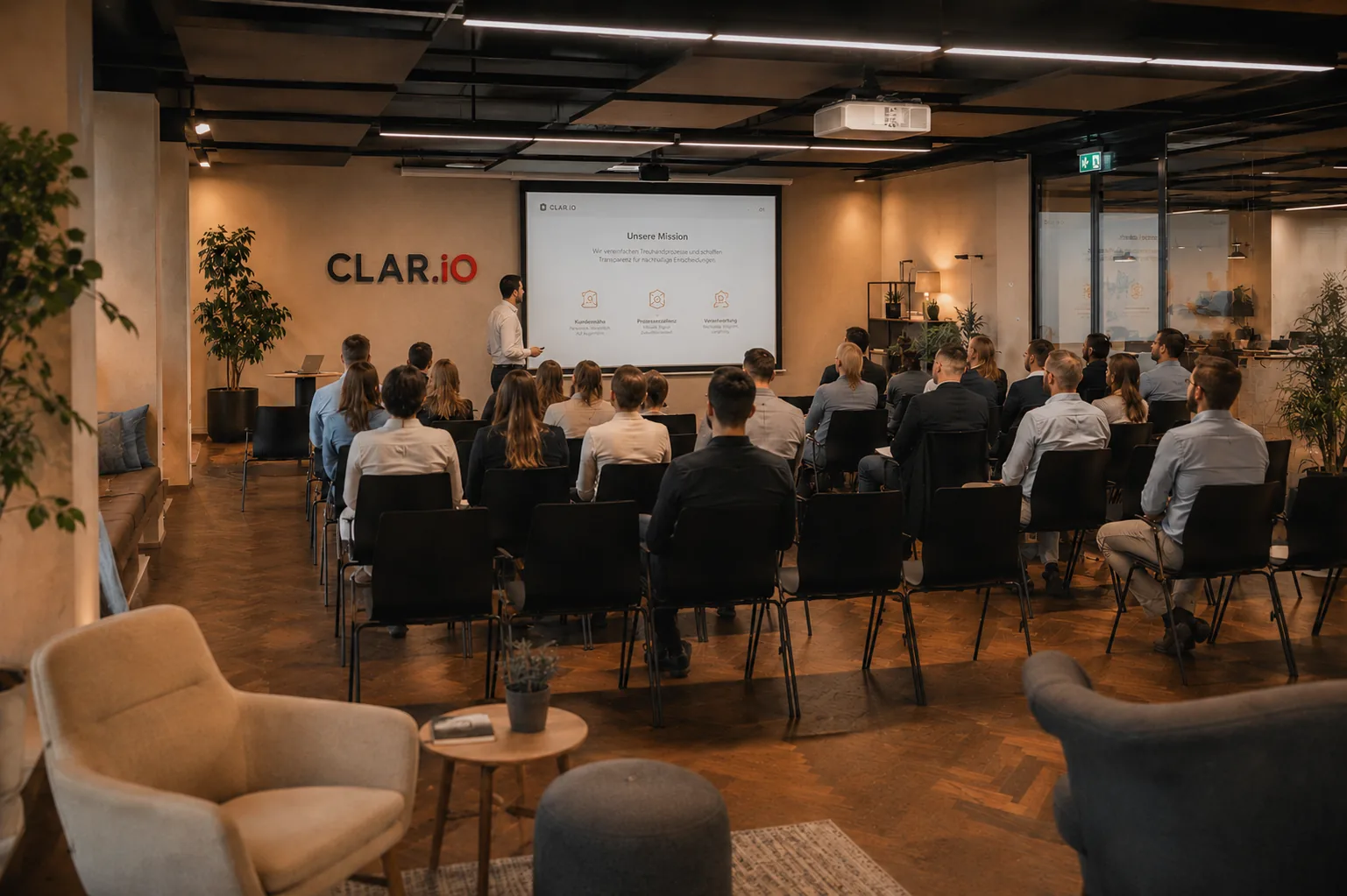 Die CLAR.iO Solutions Group – gemeinsam stark