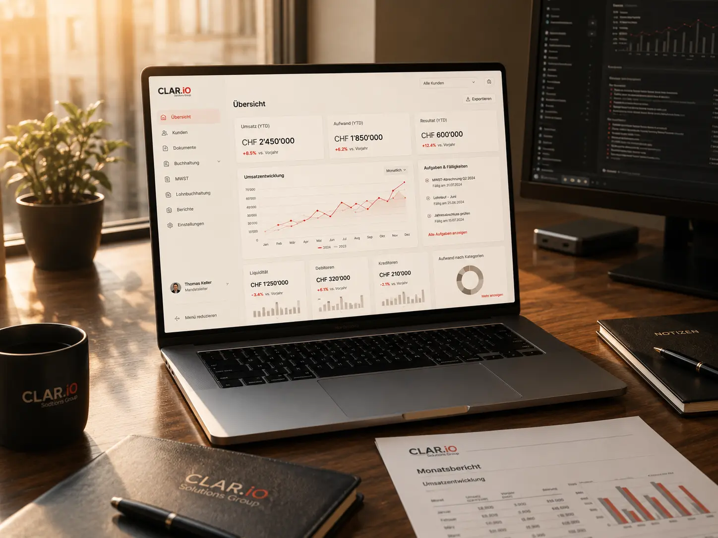 Technologie & KI bei CLAR.iO