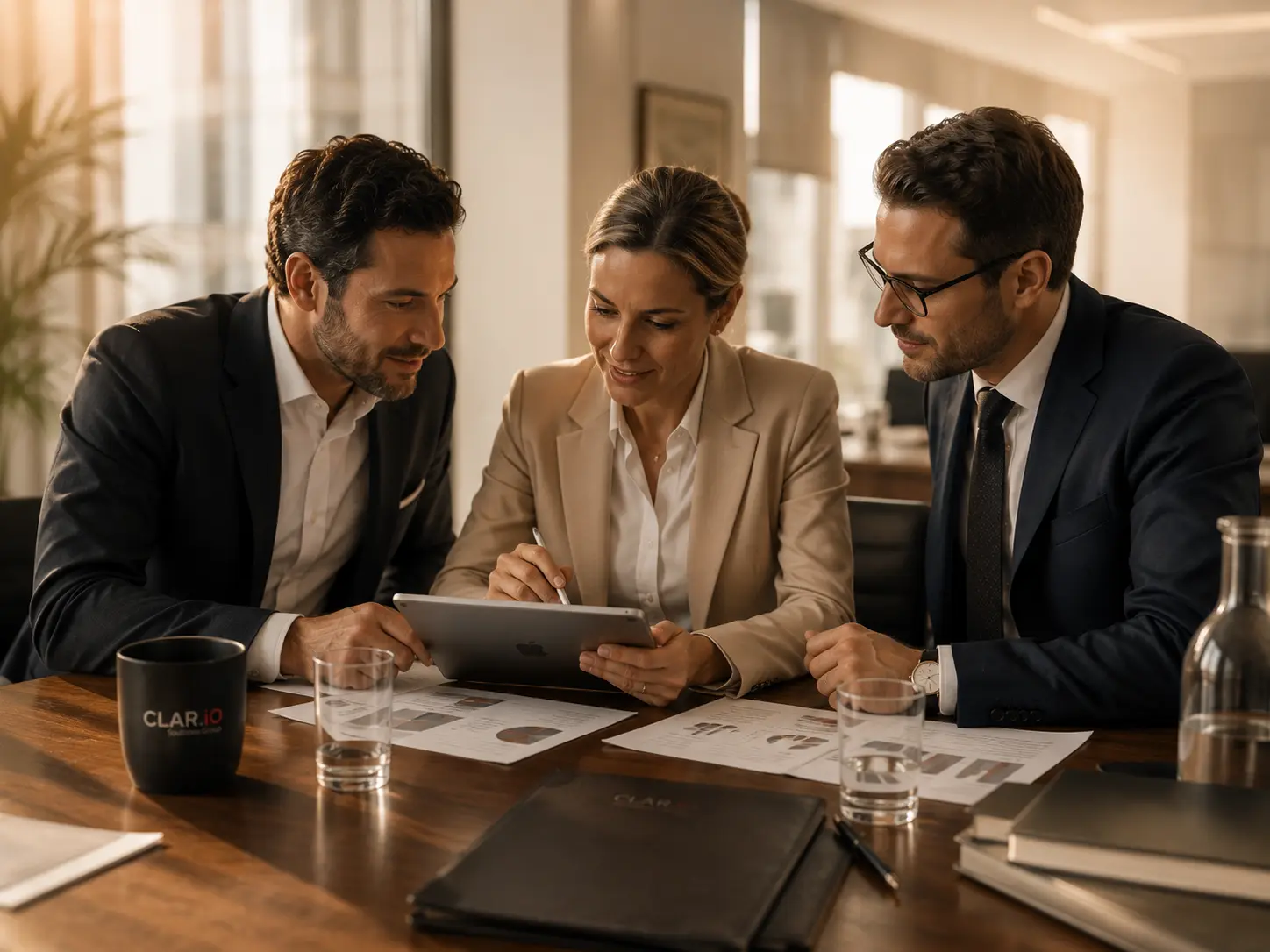 Fachkräfte-Netzwerk der CLAR.iO Solutions Group